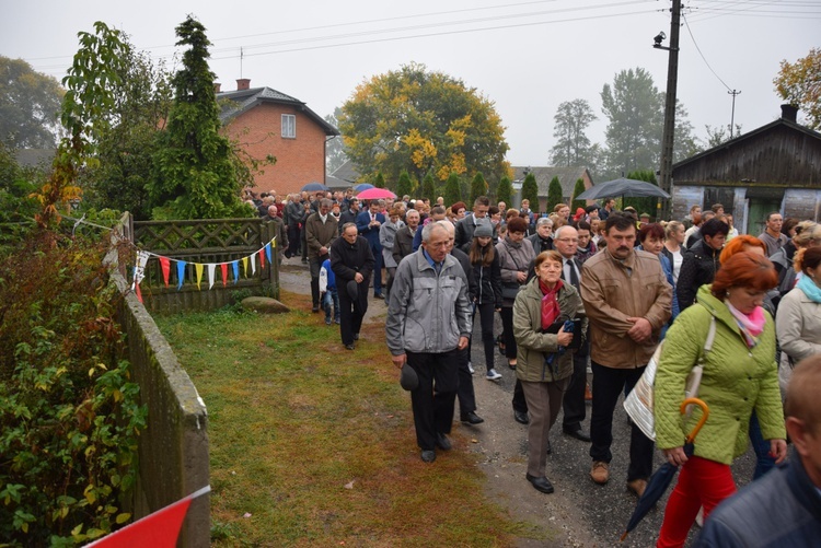 Powitanie ikony MB Częstochowskiej w Krzemienicy