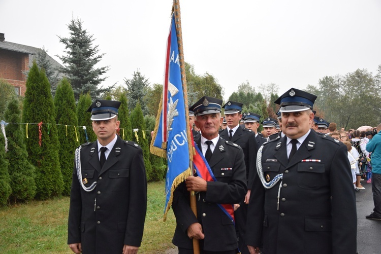 Powitanie ikony MB Częstochowskiej w Krzemienicy