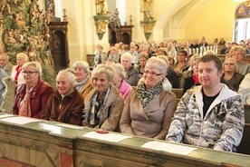 W diecezjalnym dniu skupienia wzięło udział prawie 200 osób z całej diecezji.