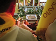 Nawiedzenie relikwii odbyło się w październiku 2007 roku.