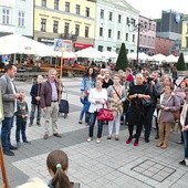 28 września 2016 r., rynek w Rybniku.