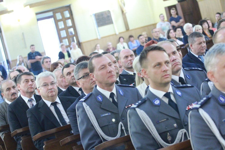 Święto Policji w Dąbrowie Tarnowskiej