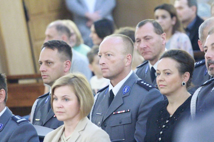 Święto Policji w Dąbrowie Tarnowskiej