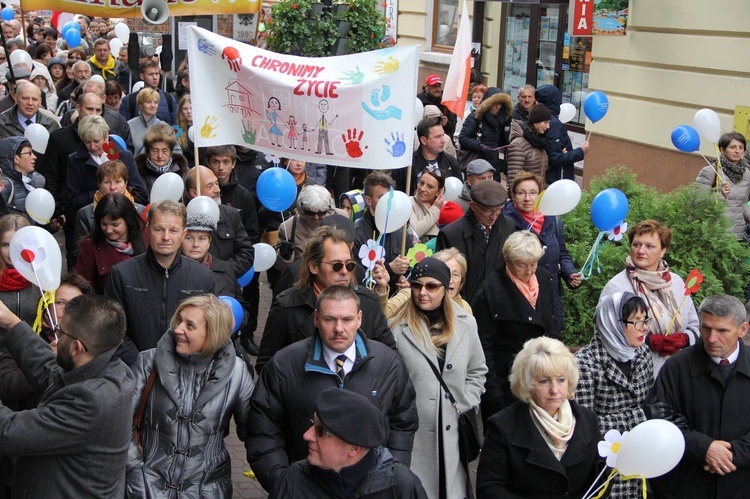 Marsz dla Życia i Rodziny w Brzesku