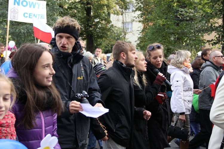 Marsz dla Życia i Rodziny w Brzesku