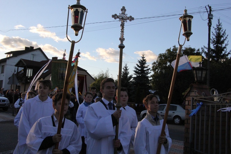 Powitanie ikony MB Częstochowskiej w Czerniewicach