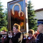 Powitanie ikony MB Częstochowskiej w Czerniewicach