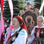 Powitanie ikony MB Częstochowskiej w Czerniewicach