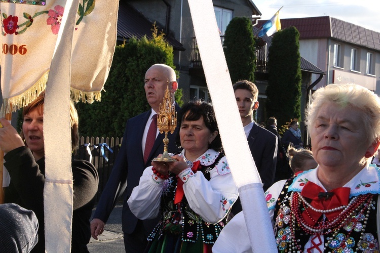 Powitanie ikony MB Częstochowskiej w Czerniewicach