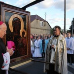 Powitanie ikony MB Częstochowskiej w Czerniewicach