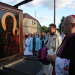 Powitanie ikony MB Częstochowskiej w Czerniewicach