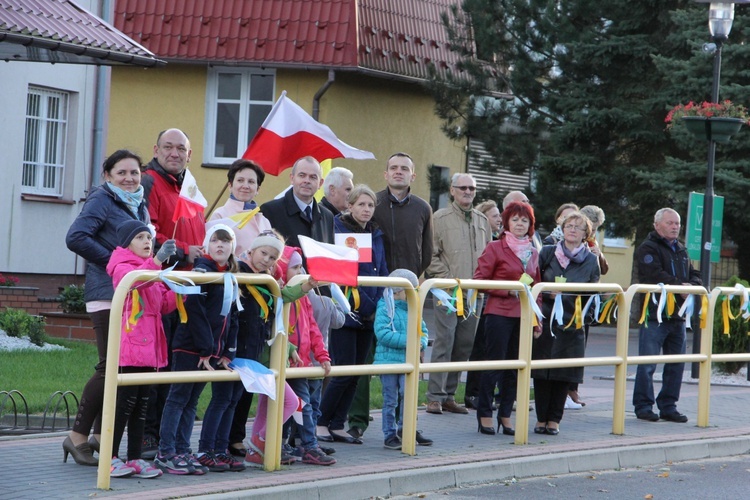 Powitanie ikony MB Częstochowskiej w Czerniewicach