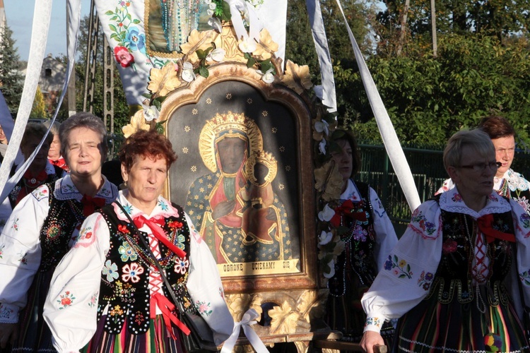 Powitanie ikony MB Częstochowskiej w Czerniewicach