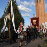 Powitanie ikony MB Częstochowskiej w Czerniewicach