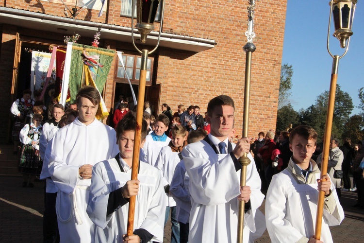 Powitanie ikony MB Częstochowskiej w Czerniewicach