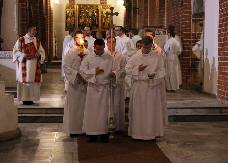 Inauguracja akademicka w kościele na Piasku