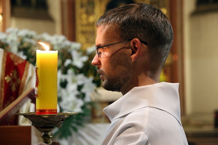 Inauguracja akademicka w kościele na Piasku