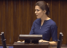 Mocne wystąpienie Joanny Banasiuk podczas debaty w Sejmie dot. aborcji