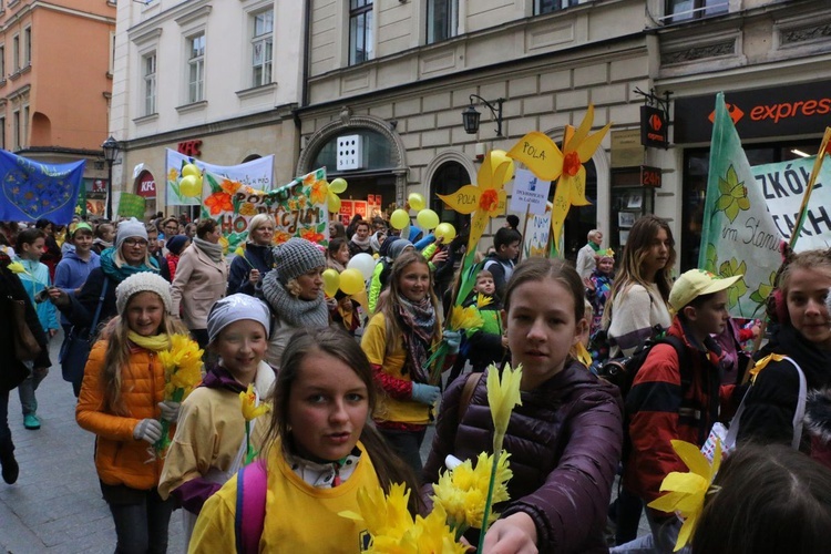 Żonkilowy Marsz Nadziei 2016