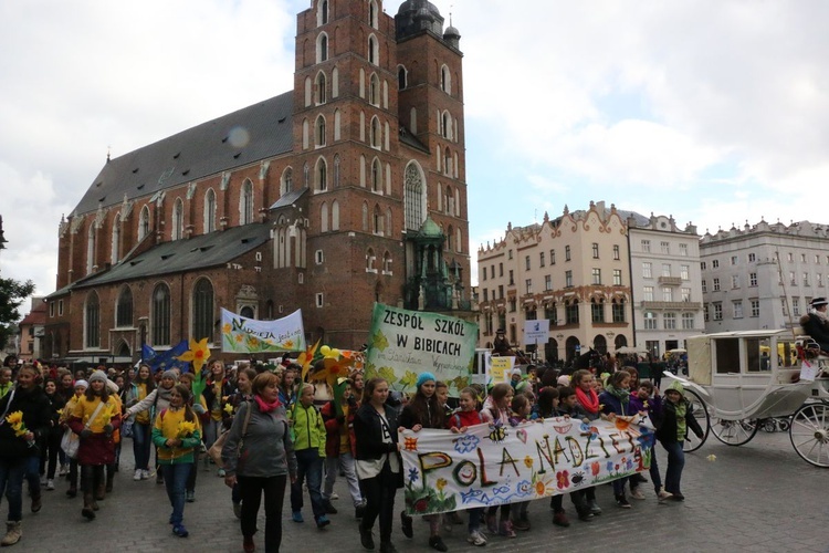 Żonkilowy Marsz Nadziei 2016