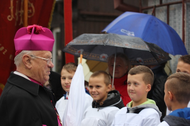 Powitanie ikony MB Częstochowskiej w Inowłodzu