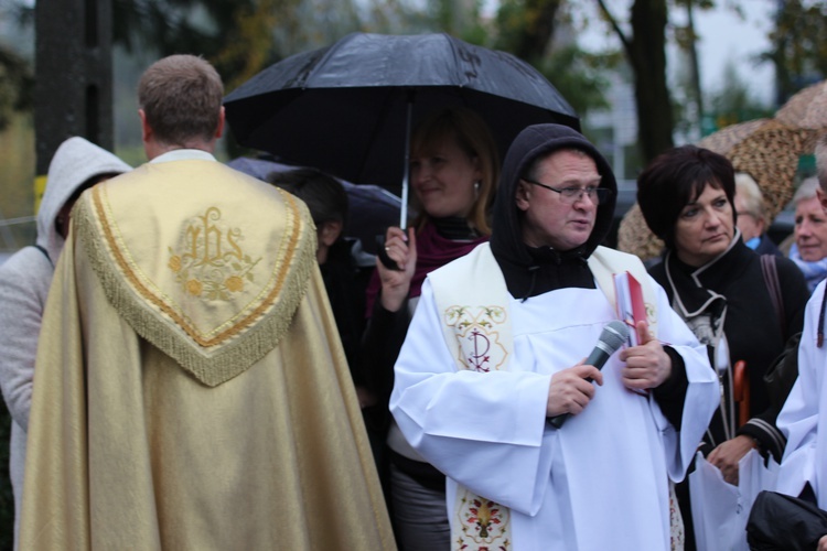 Powitanie ikony MB Częstochowskiej w Inowłodzu