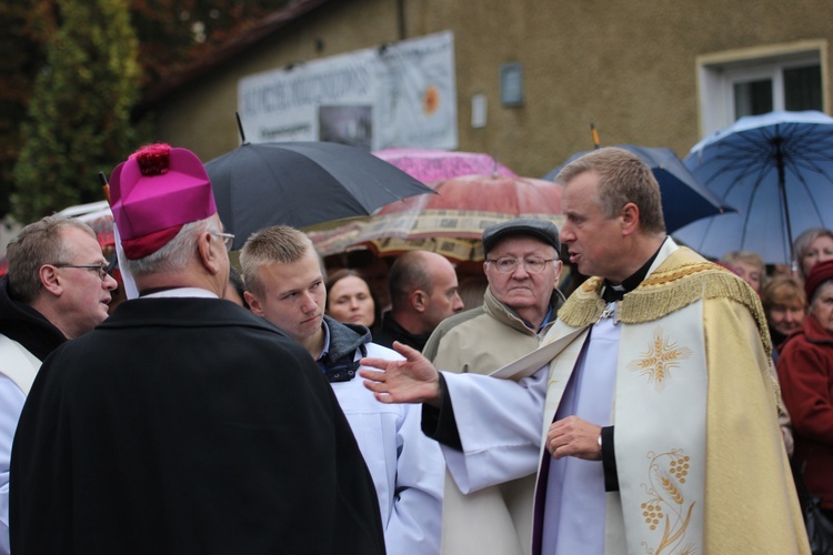 Powitanie ikony MB Częstochowskiej w Inowłodzu