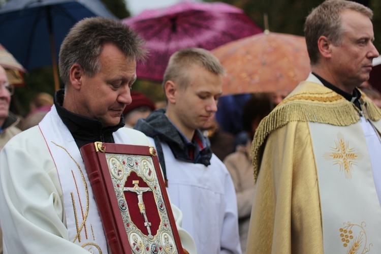 Powitanie ikony MB Częstochowskiej w Inowłodzu