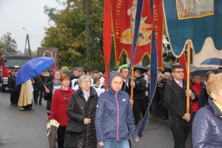 Powitanie ikony MB Częstochowskiej w Inowłodzu