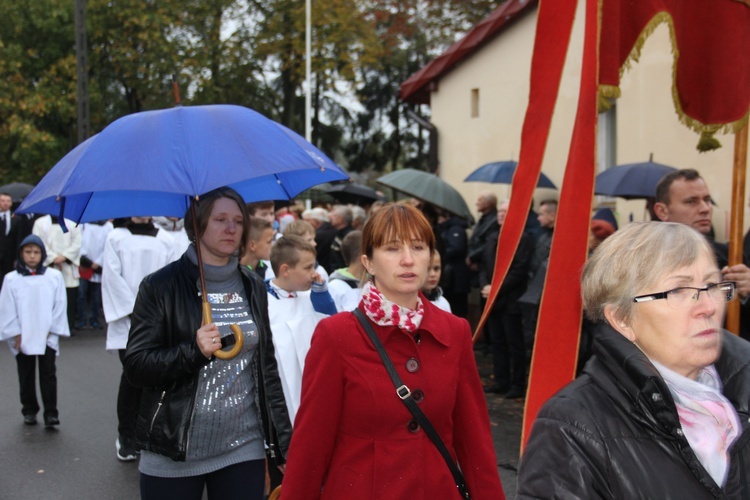 Powitanie ikony MB Częstochowskiej w Inowłodzu