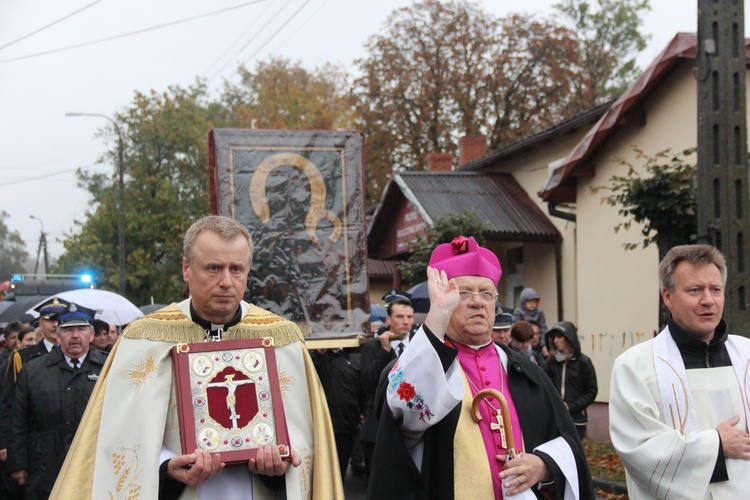 Powitanie ikony MB Częstochowskiej w Inowłodzu