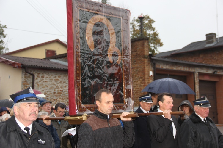 Powitanie ikony MB Częstochowskiej w Inowłodzu