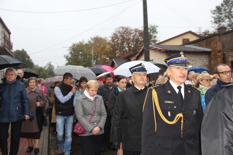 Powitanie ikony MB Częstochowskiej w Inowłodzu