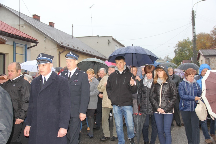 Powitanie ikony MB Częstochowskiej w Inowłodzu