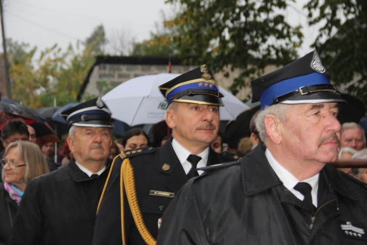 Powitanie ikony MB Częstochowskiej w Inowłodzu
