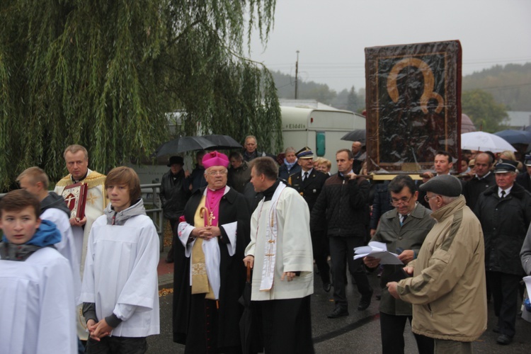 Powitanie ikony MB Częstochowskiej w Inowłodzu