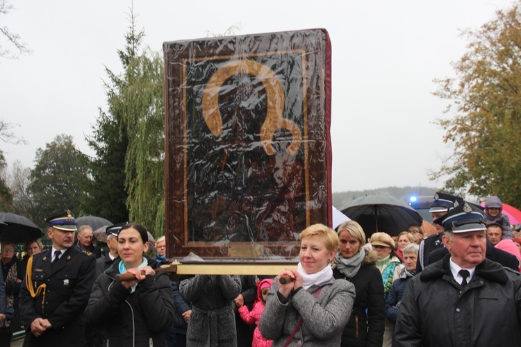 Powitanie ikony MB Częstochowskiej w Inowłodzu