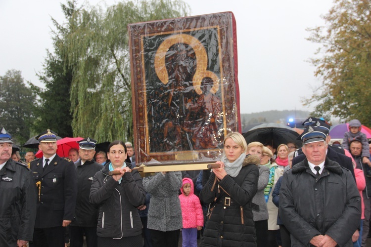 Powitanie ikony MB Częstochowskiej w Inowłodzu