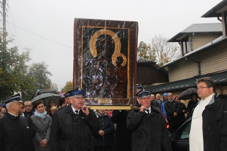 Powitanie ikony MB Częstochowskiej w Inowłodzu