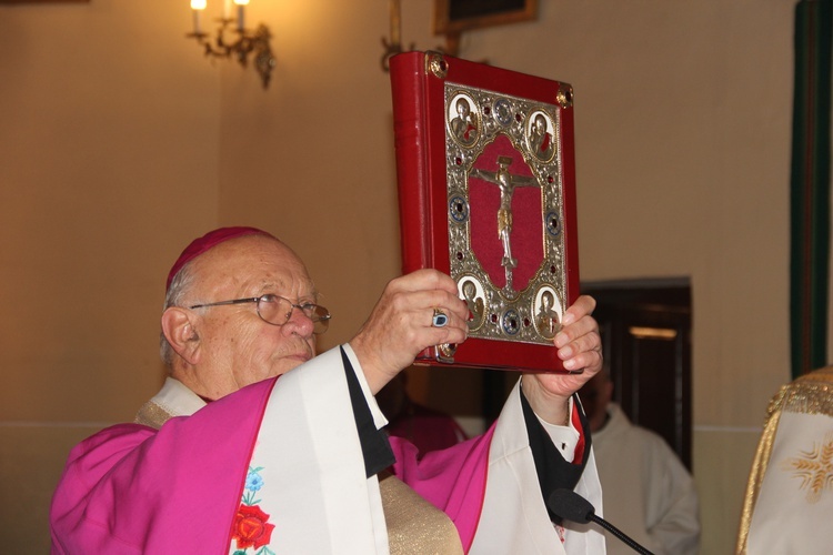 Powitanie ikony MB Częstochowskiej w Inowłodzu