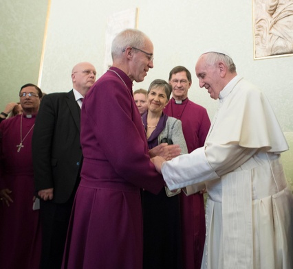 Franciszek do anglikańskich prymasów: nieśmy światu miłość Bożą