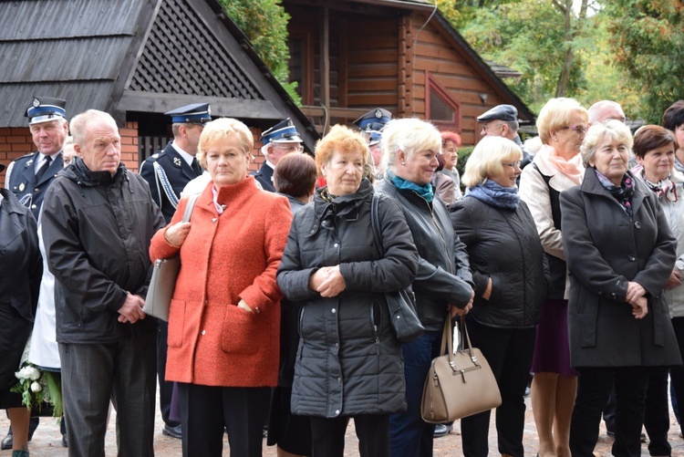 Powitanie ikony MB Częstochowskiej w Spale