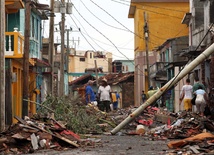 Prawie pół tysiąca zabitych przez huragan Matthew na Haiti