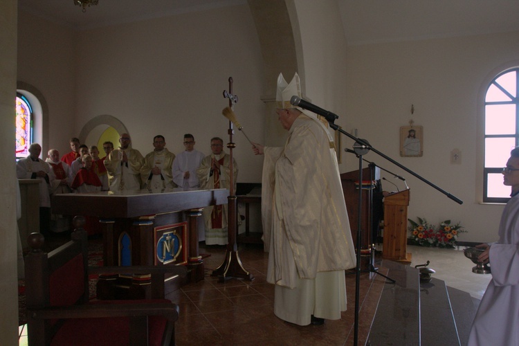 Świątynia z potrzeby serca