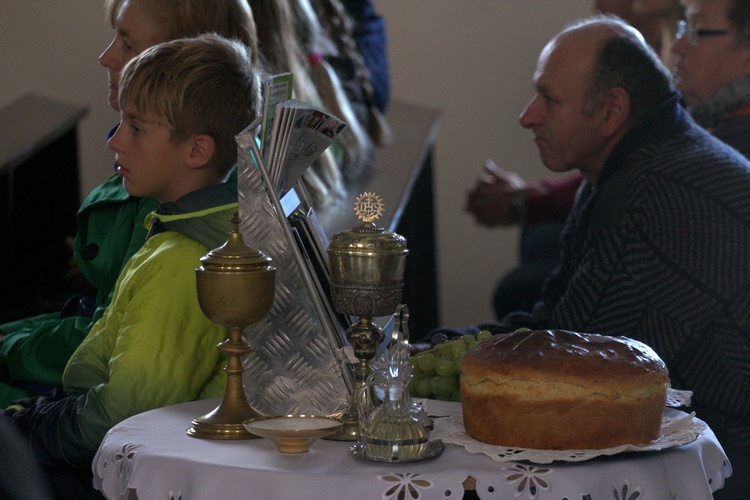 Świątynia z potrzeby serca