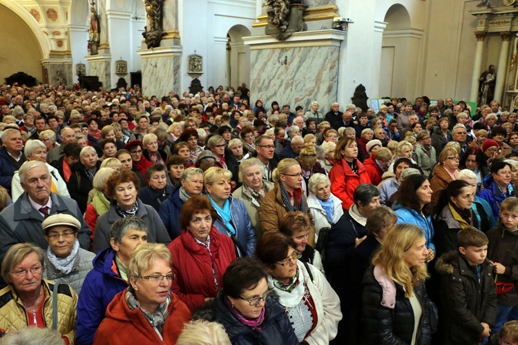 IV Archidiecezjalna Pielgrzymka Członków Żywego Różańca