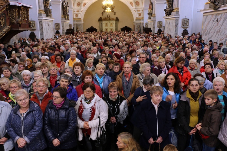 IV Archidiecezjalna Pielgrzymka Członków Żywego Różańca