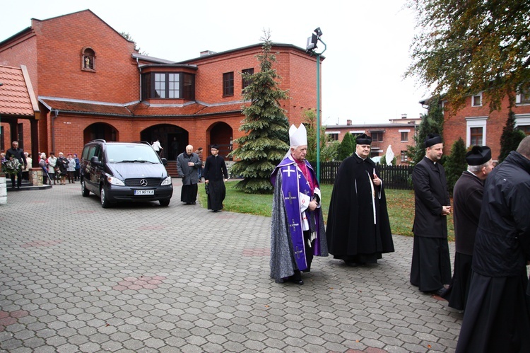 Ponowny pogrzeb ks. Pawła Drozdka