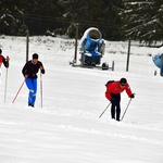 Październikowy zimowy krajobraz