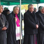 Powitanie abp. Józefa Górzyńskiego w Bałdach